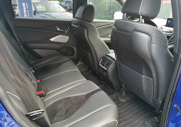 Acura RDX cena 209900 przebieg: 15006, rok produkcji 2021 z Piotrków Kujawski małe 466